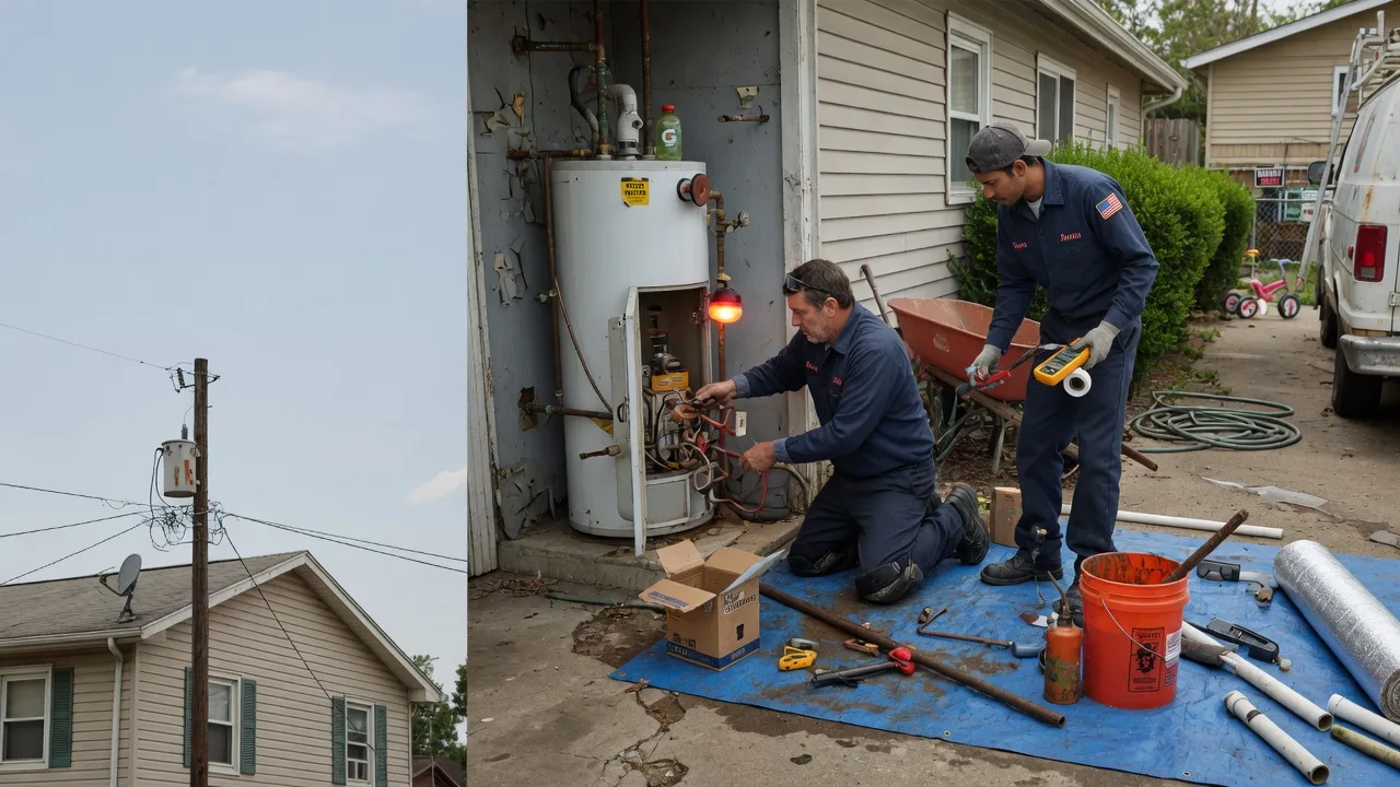 Leak Detection in Lancaster, KS near me